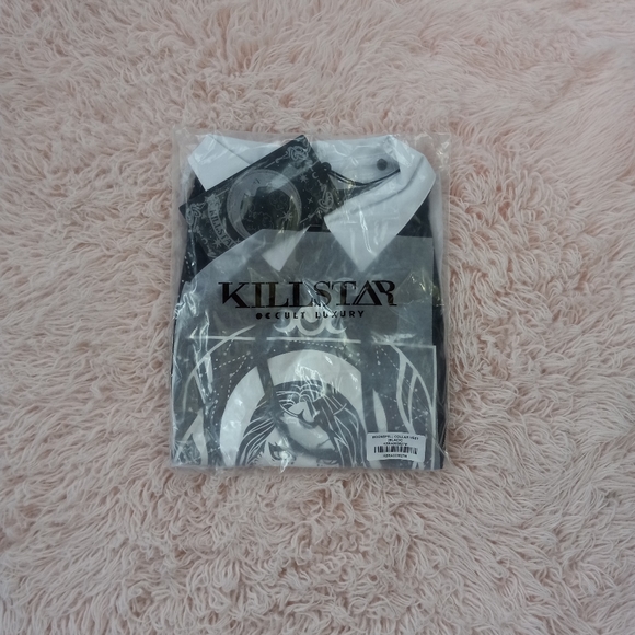 ⭐️Nwt killstar witchy chick collared flowy tank is FIRE!!! 🔥 - Picture 6 of 10